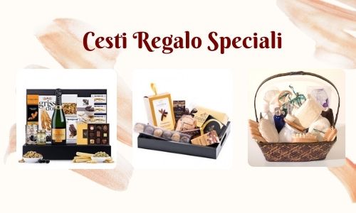 Cesti regalo speciali