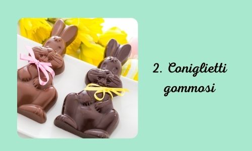 2. Coniglietti gommosi