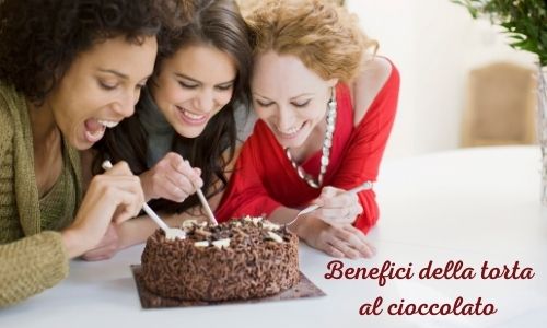 Benefici della torta al cioccolato