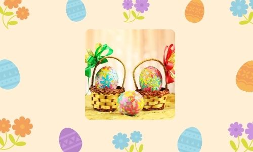 4. Cesto pasquale di unicorno