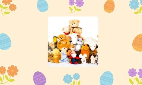 5. Animale di peluche