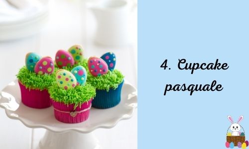 4. Cupcake pasquale