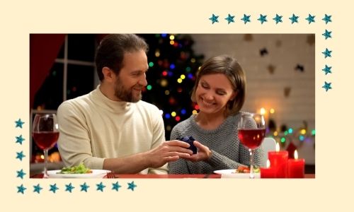 2. Sorpresa con gioielli nascosti