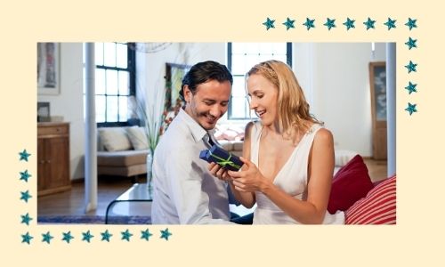 5. Regalo personalizzato per sorriso