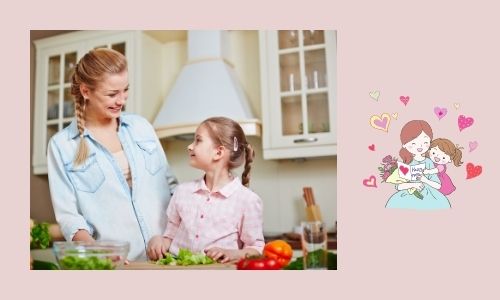 7. Dai a tua madre un giorno libero