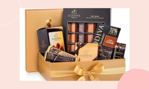 2. Cesto Speciale Di Cioccolatini Fondenti