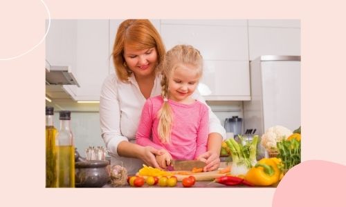 3. Cucina il suo pasto speciale