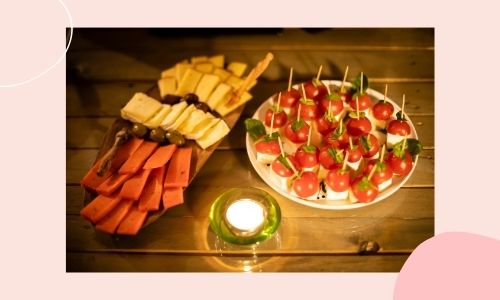 4. Dare un bel piatto