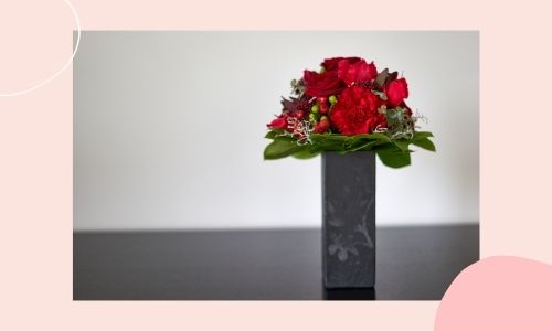 5. Splendido bouquet di fiori