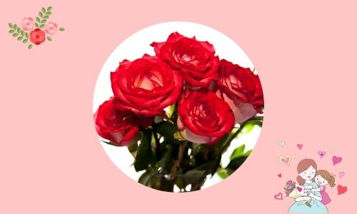 5. Di 'ti amo - Rose rosse