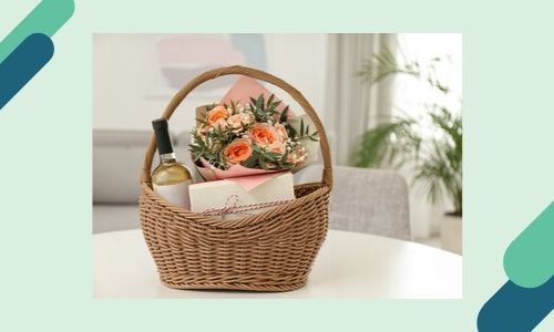 2. Cesto regalo speciale