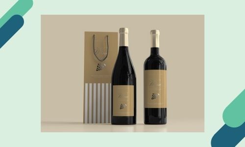 3. Bottiglia di vino