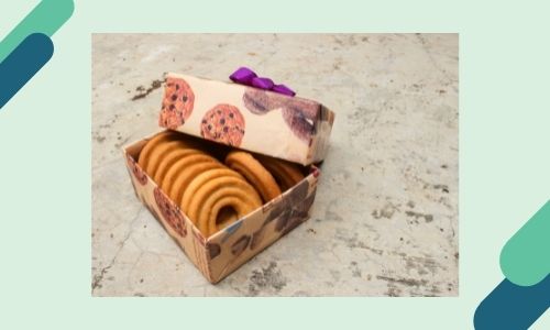 5. Scatola dei biscotti