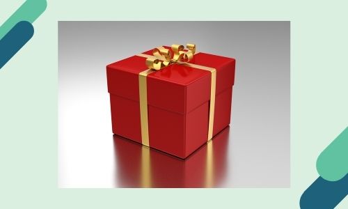 6. Personalizza regalo