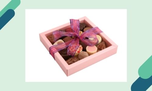 7. Scatola di cioccolatini belgi