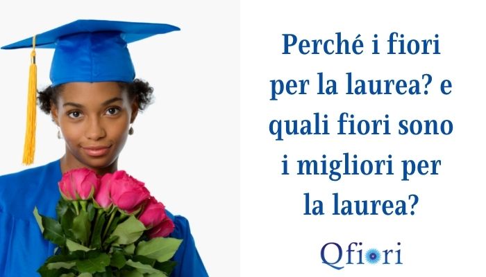 Perch&eacute; i fiori per la laurea? e quali fiori sono i migliori per la laurea?