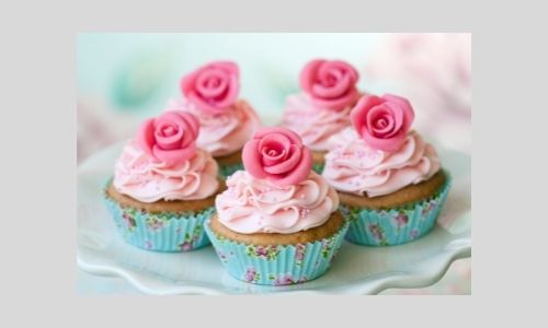 1) Deliziosi cupcakes