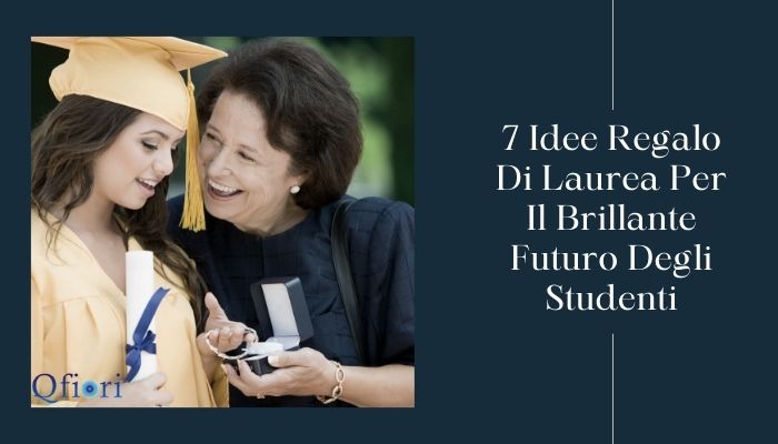 7 Idee Regalo Di Laurea Per Il Brillante Futuro Degli Studenti
