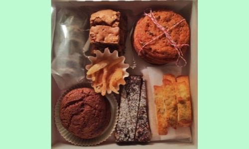 7. Scatola dei biscotti