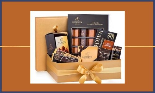 4. Cesto di cioccolato