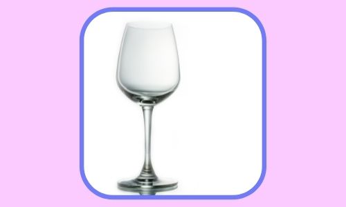6) Bicchieri da vino