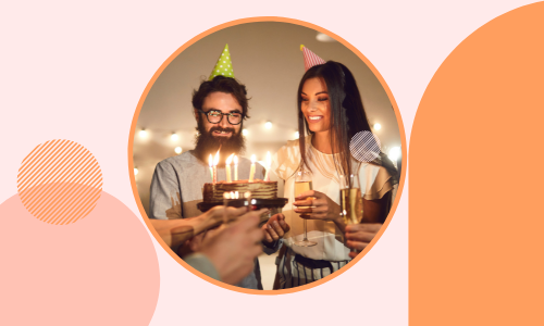 Sorprendi con la torta di congratulazioni