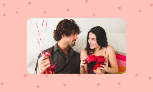 Cioccolato romantico