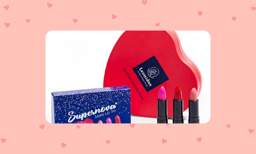 Cesto regalo romantico