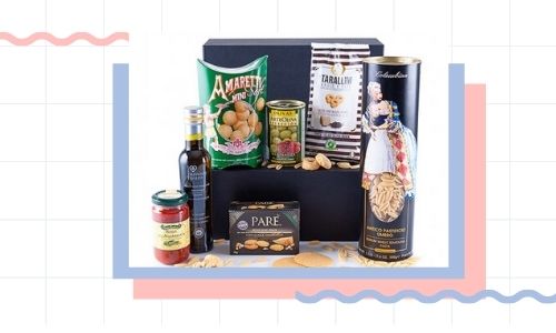 4) Cestino per il brunch