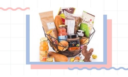 7) Cestino degli amanti del formaggio