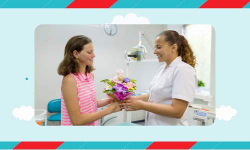 Inviando regali per renderli felici