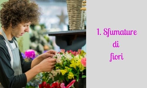 1. Sfumature di fiori