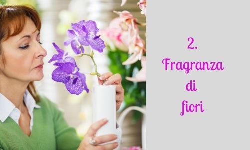 2. Fragranza di fiori