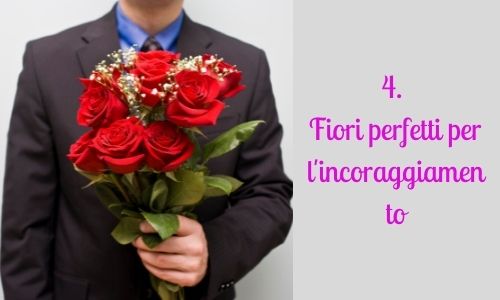 4. Fiori perfetti per l'incoraggiamento