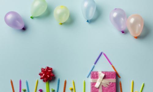 Decorare la nuova casa con i palloncini