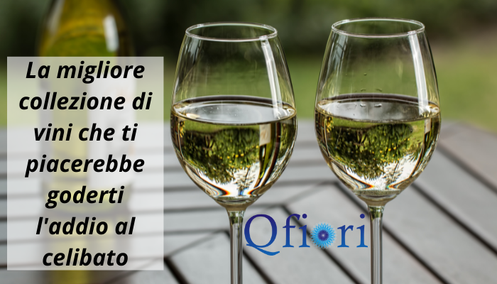 La migliore collezione di vini che ti piacerebbe goderti l'addio al celibato