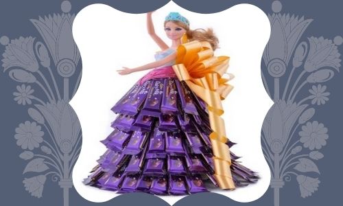 Bambola di cioccolato