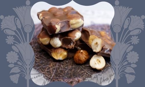 Cioccolatini con Noci