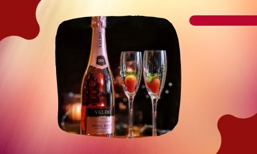 Champagne alla rosa brut