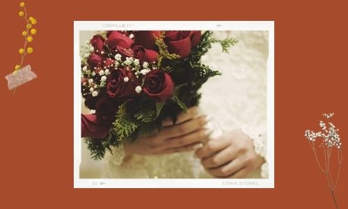 Rose rosse per l'anniversario