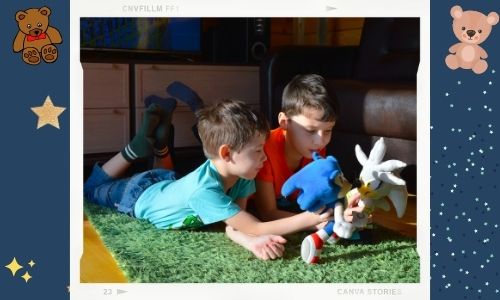 Conversazione Con Peluche