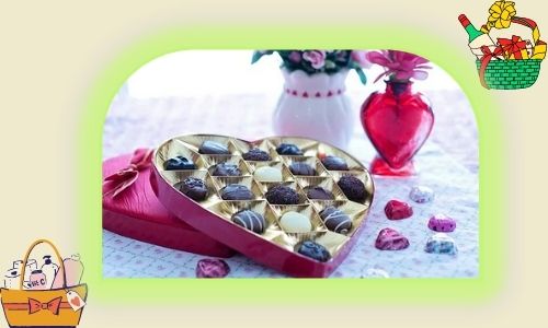 Cesto regalo al cioccolato