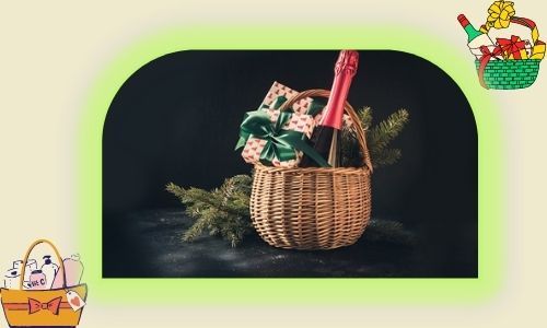 Cesto Regalo di vino