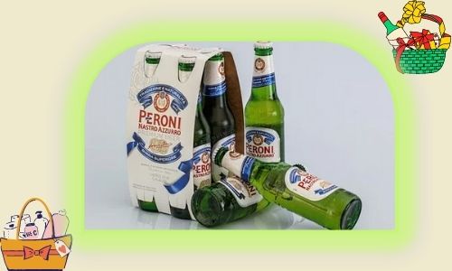 Cesto regalo di birra
