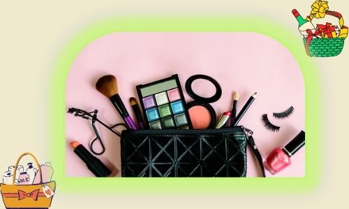 Cesto regalo per il trucco