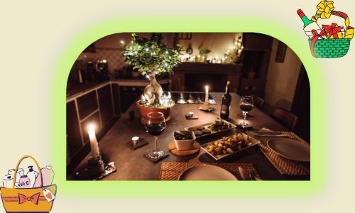 Cesto regalo da pranzo