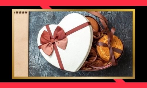 Cesto regalo di biscotti