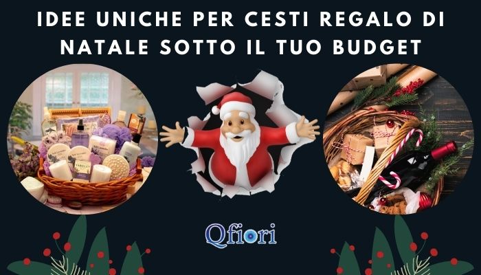 Idee Uniche Per Cesti Regalo Di Natale Sotto Il Tuo Budget