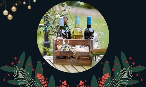 Cesto Regalo vino