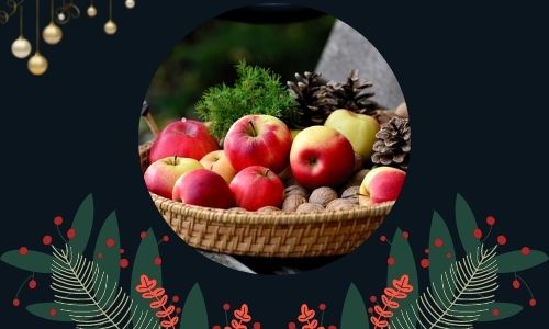 Cesto Regalo frutta e noci